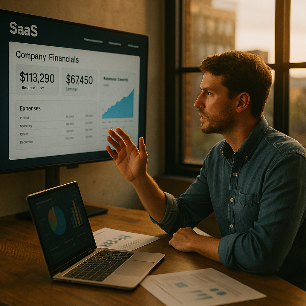 SaaS Growth Engine: Building Trust Through Public Transparency