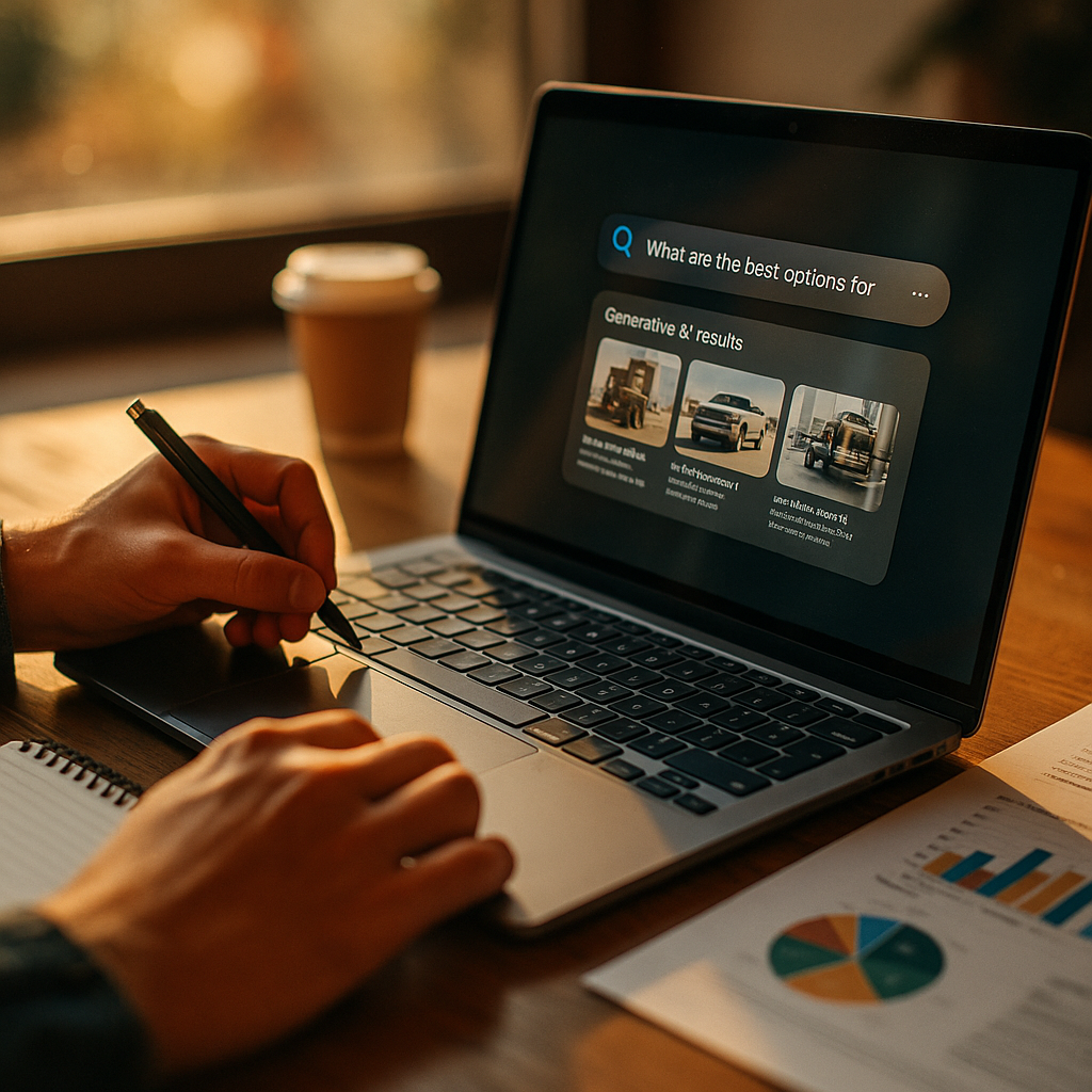 Generative Search and the Future of High-Value Buyer Research