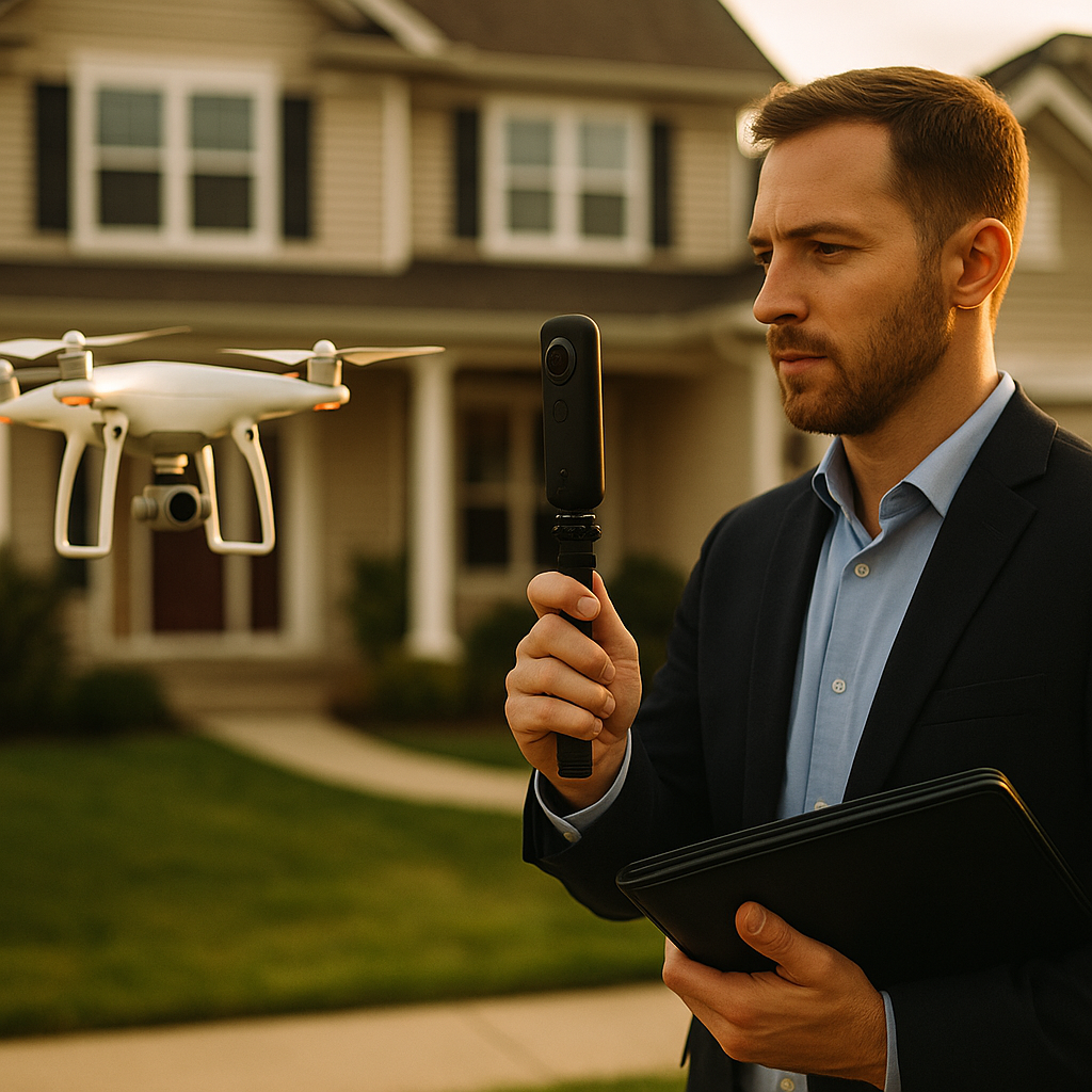 Real Estate Sales Boost: Drones and 360 Video Success