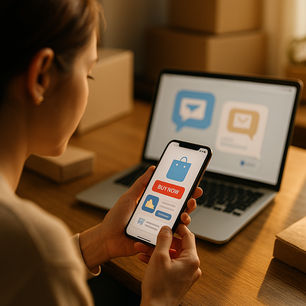 Drive DTC Sales with Specialized Messaging Networks 2025