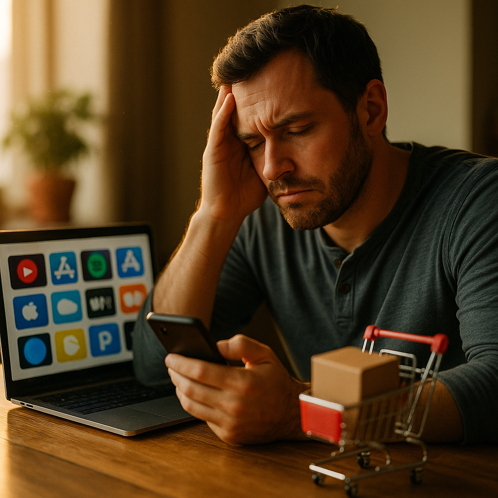 Subscription Fatigue in 2025: Why One-Time Buys Dominate