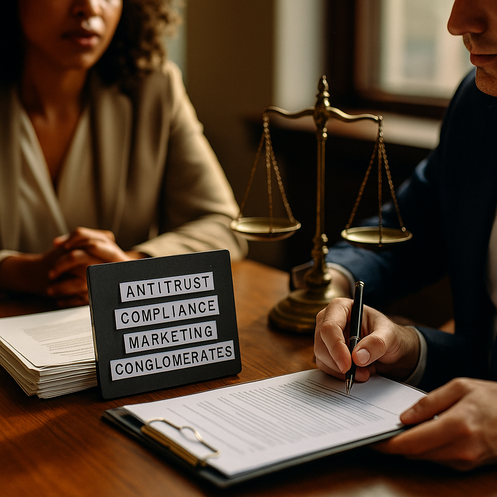 Navigating Antitrust Compliance in Marketing Conglomerates 2025