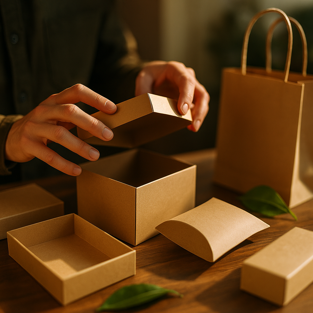 Sustainable Premium Packaging: Elevating Brand Status with Paper