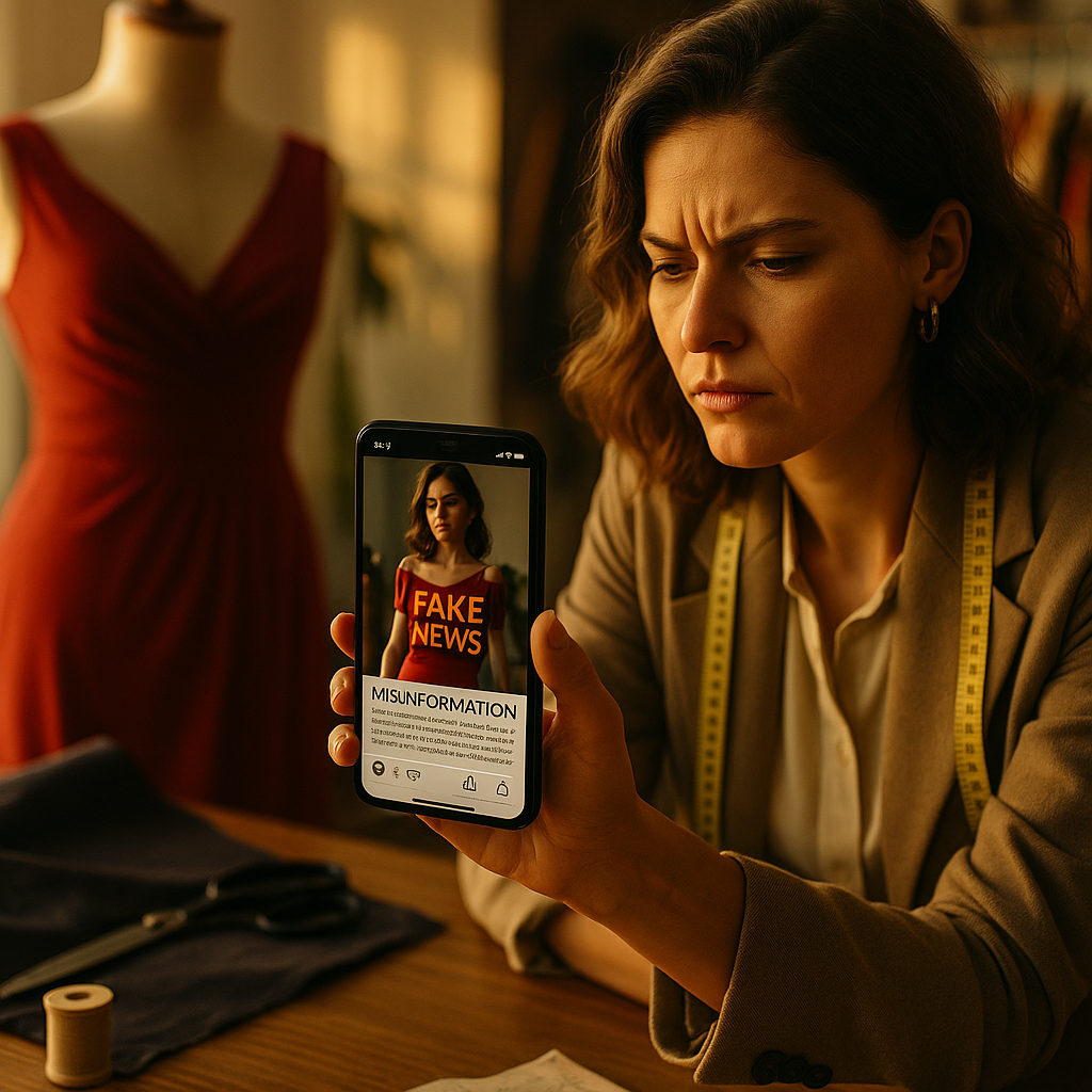 Crisis Management in Fashion: Tackling Viral Misinformation