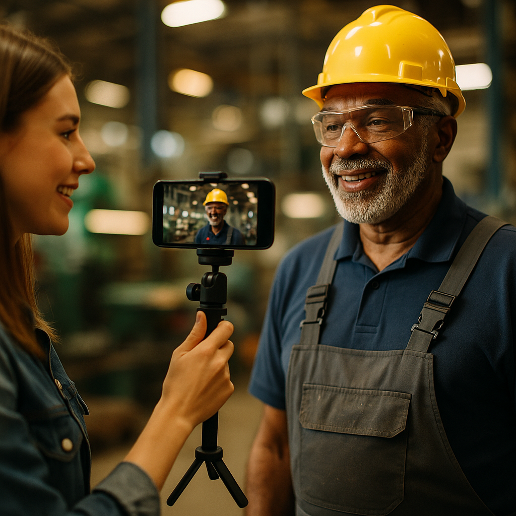 Social Video Boosts Hiring for Manufacturers in 2025