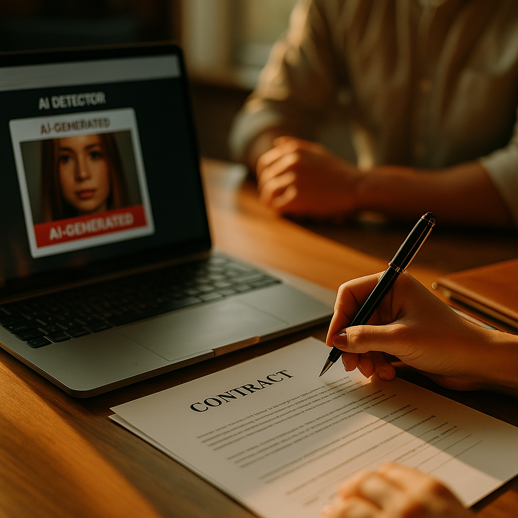 AI Detection in Influencer Contracts: Stop Narrative Drift