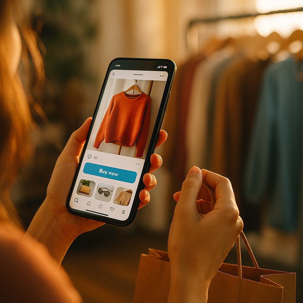 Social Commerce 2025: From Discovery to Seamless In-App Buy