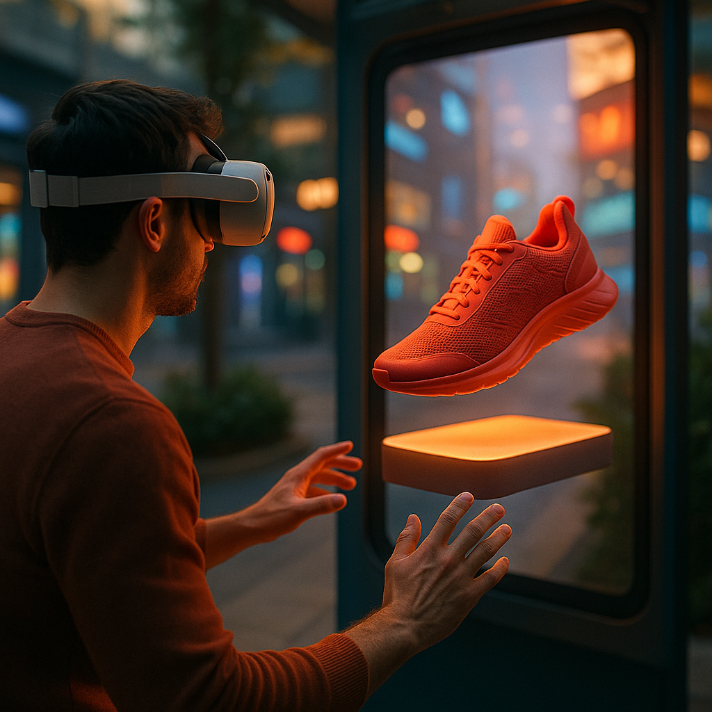 Visual Anchoring: Boosting 3D Brand Ads in Immersive Environments