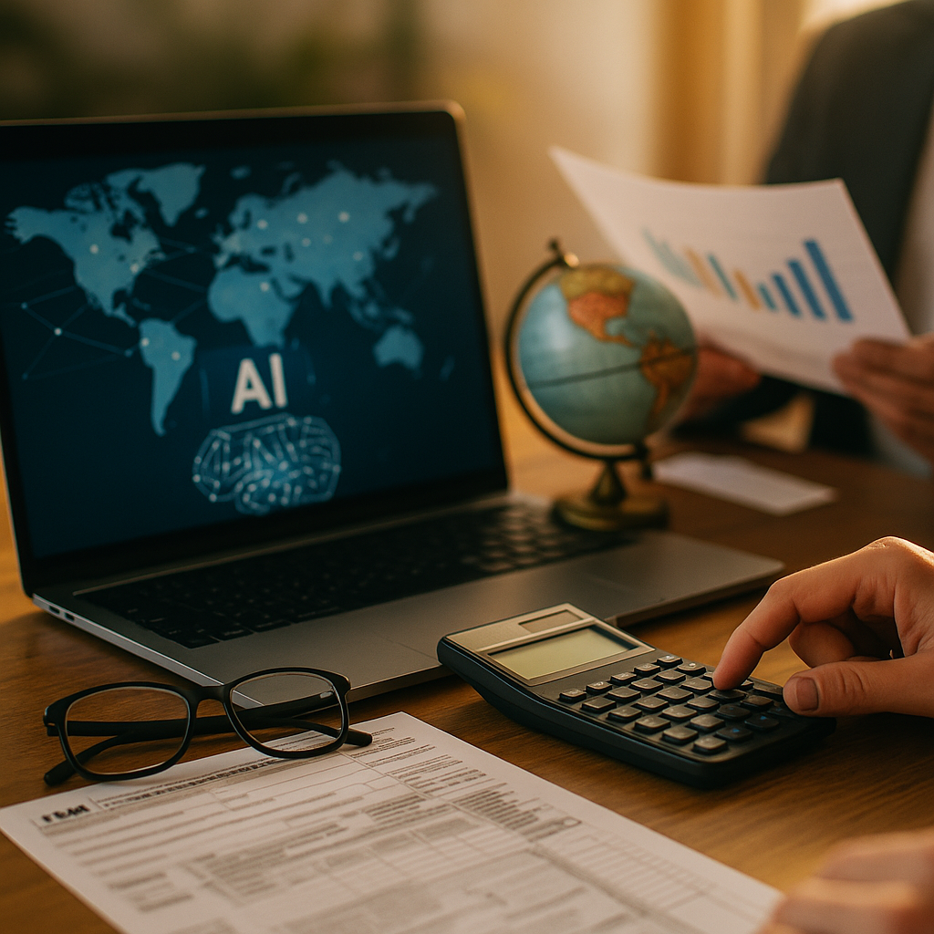 Cross Border AI Tax Risk for Global Marketing Agencies