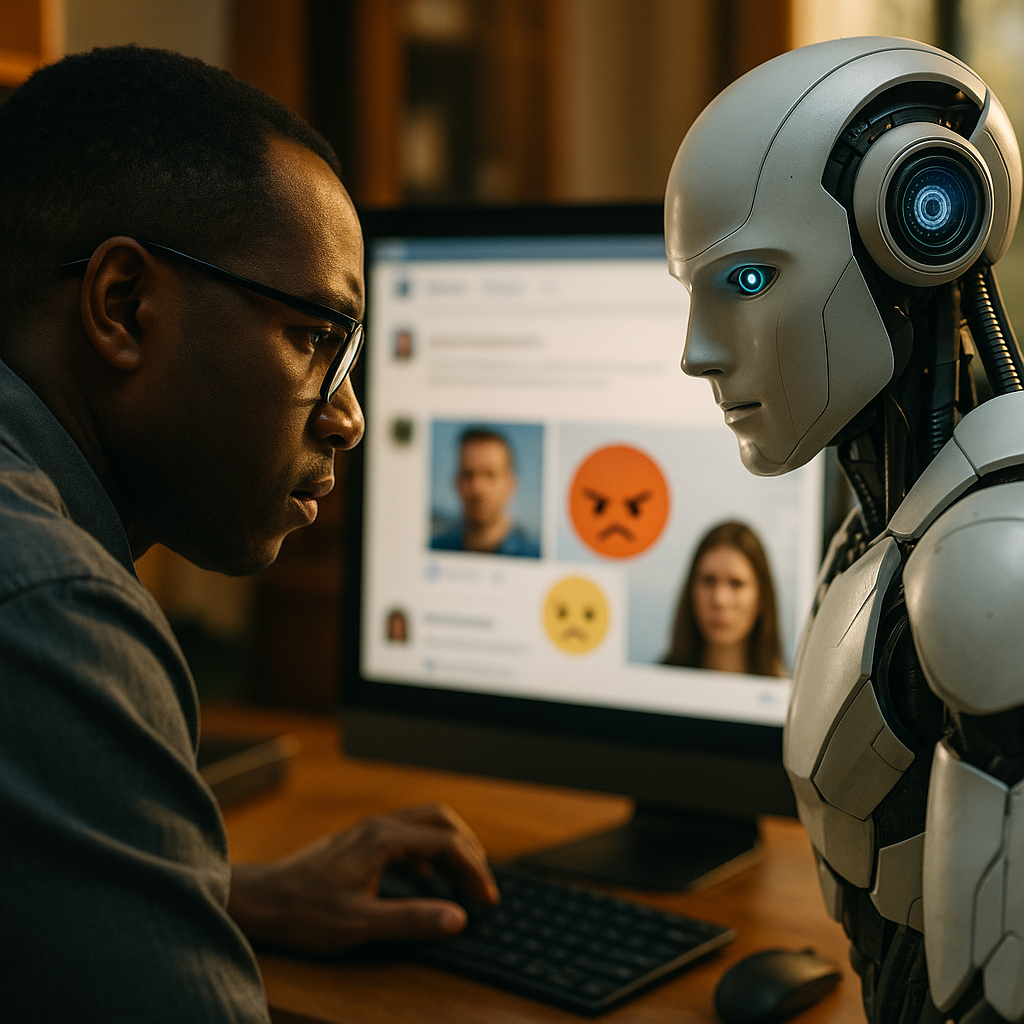 AI Sentinel: Spotting Sentiment Sabotage in 2026