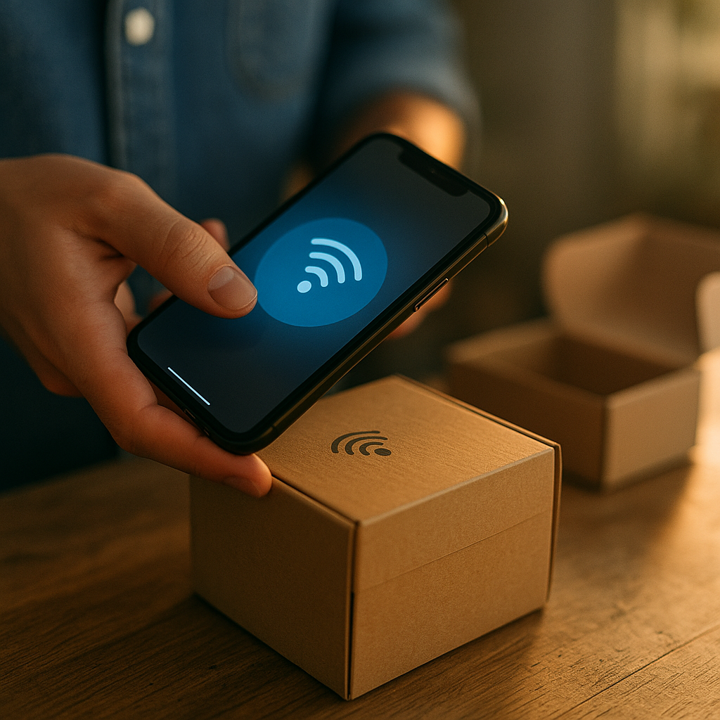 NFC Packaging Transforms Product Boxes into Retention Channels
