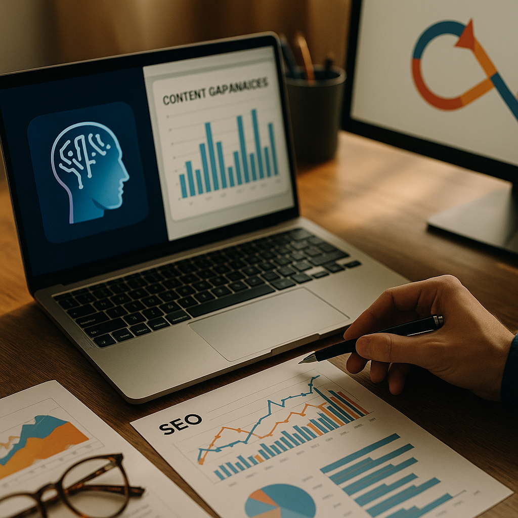 Using AI and Content White Space Analysis in B2B SEO