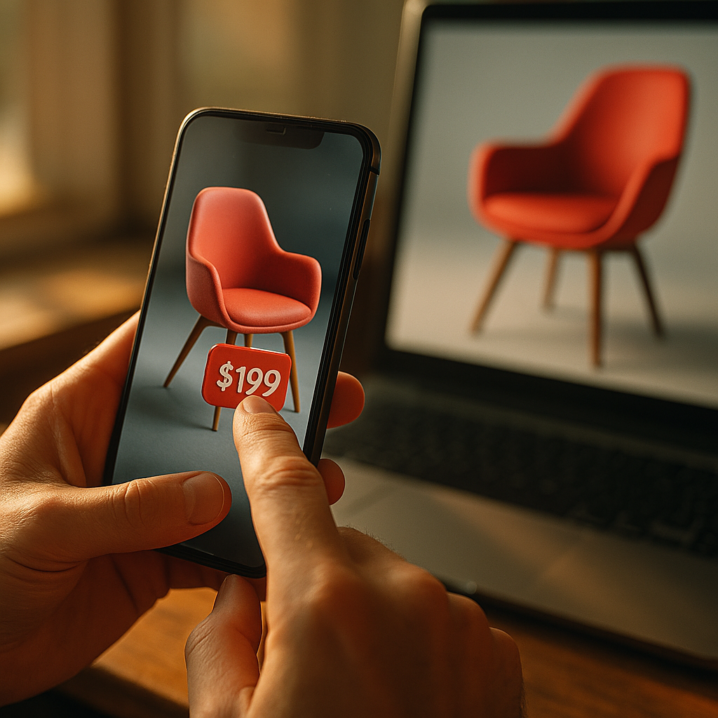 Visual Anchoring in 3D Ads: Guide Attention and Boost Recall