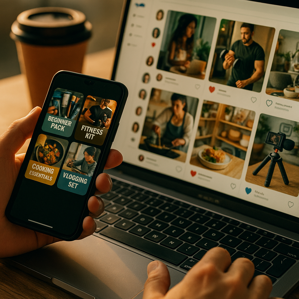 Boost Social Curation with Creator Starter Packs