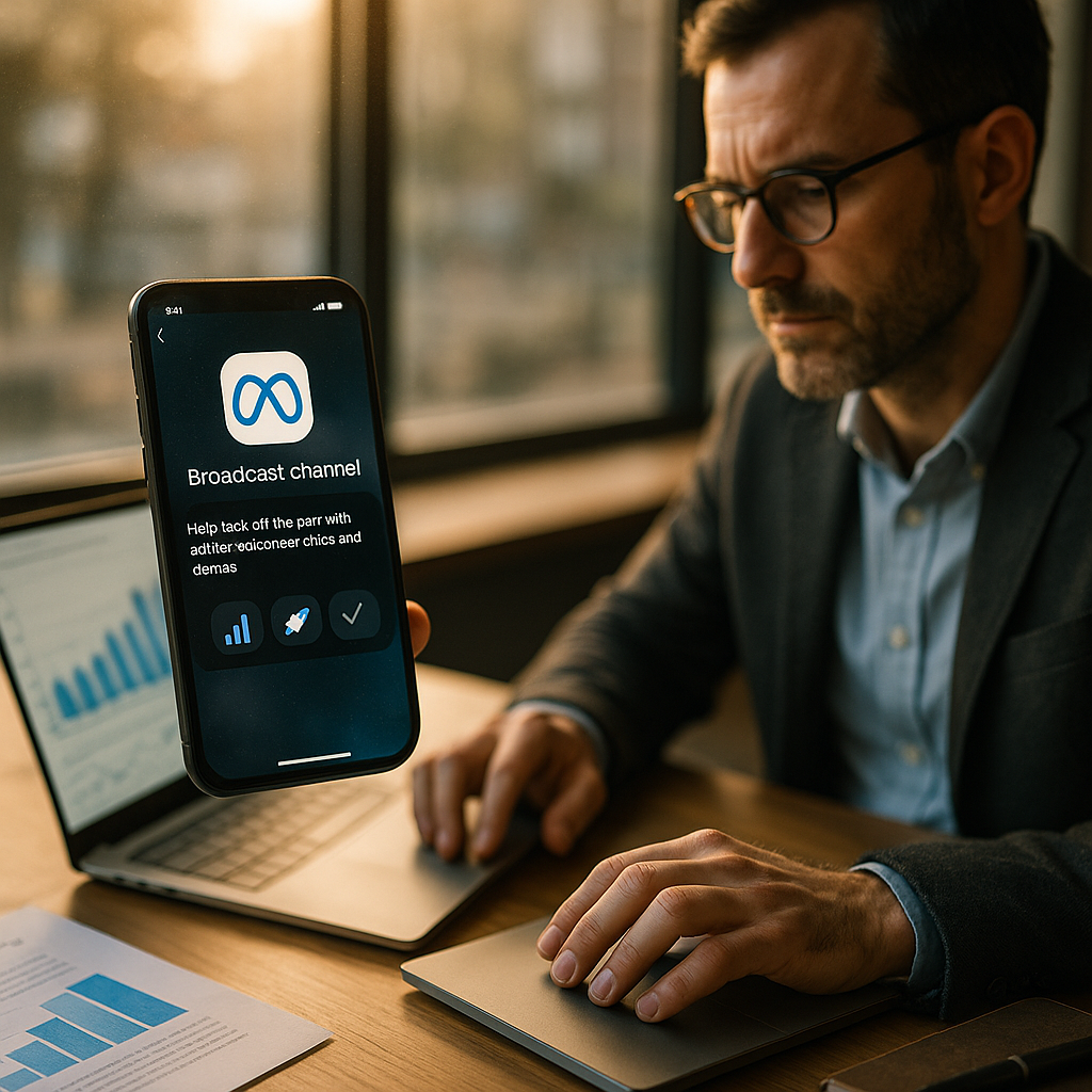 Grow B2B Pipeline with Meta Broadcast Channels: 2026 Strategy