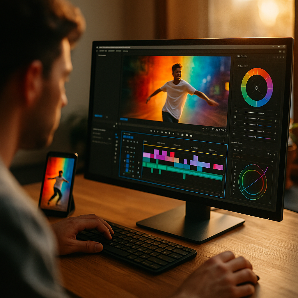 Color Pacing in Short Videos Boosts Viewership and Engagement