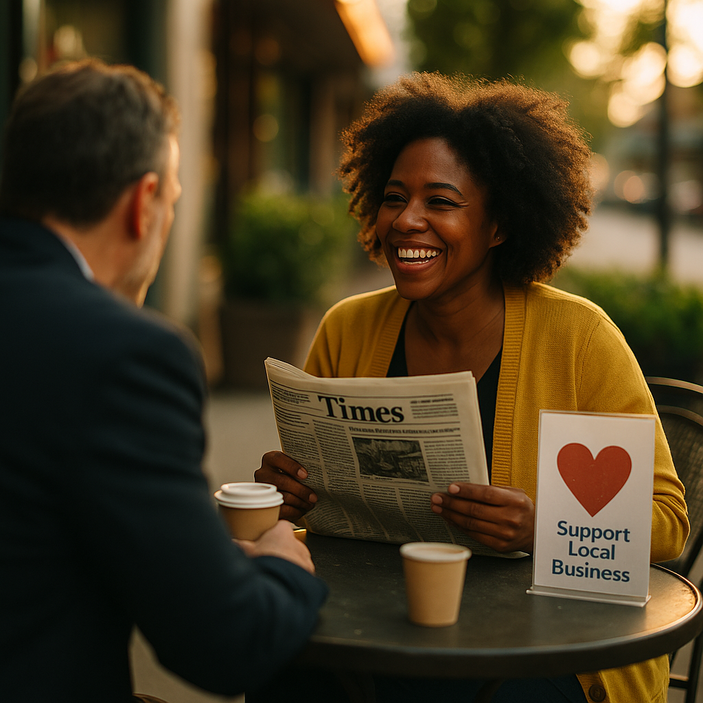Unlock Community Growth with Strategic Local News Sponsorships