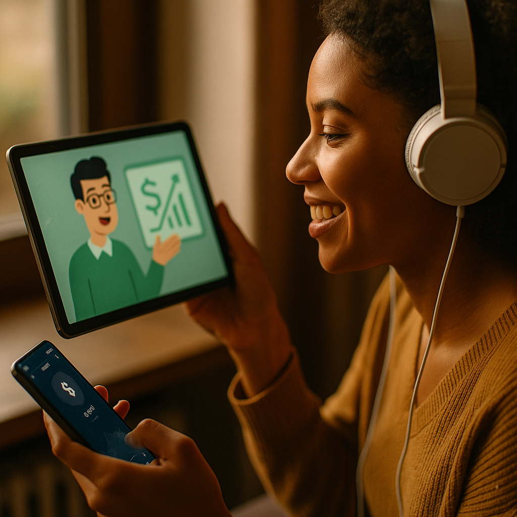 Educational Entertainment Boosts Fintech Trust and Engagement