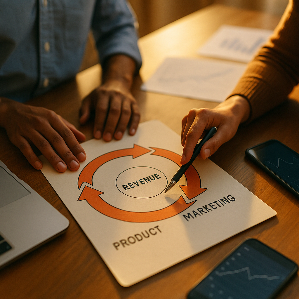 Building a Revenue Flywheel: Integrating Product and Marketing