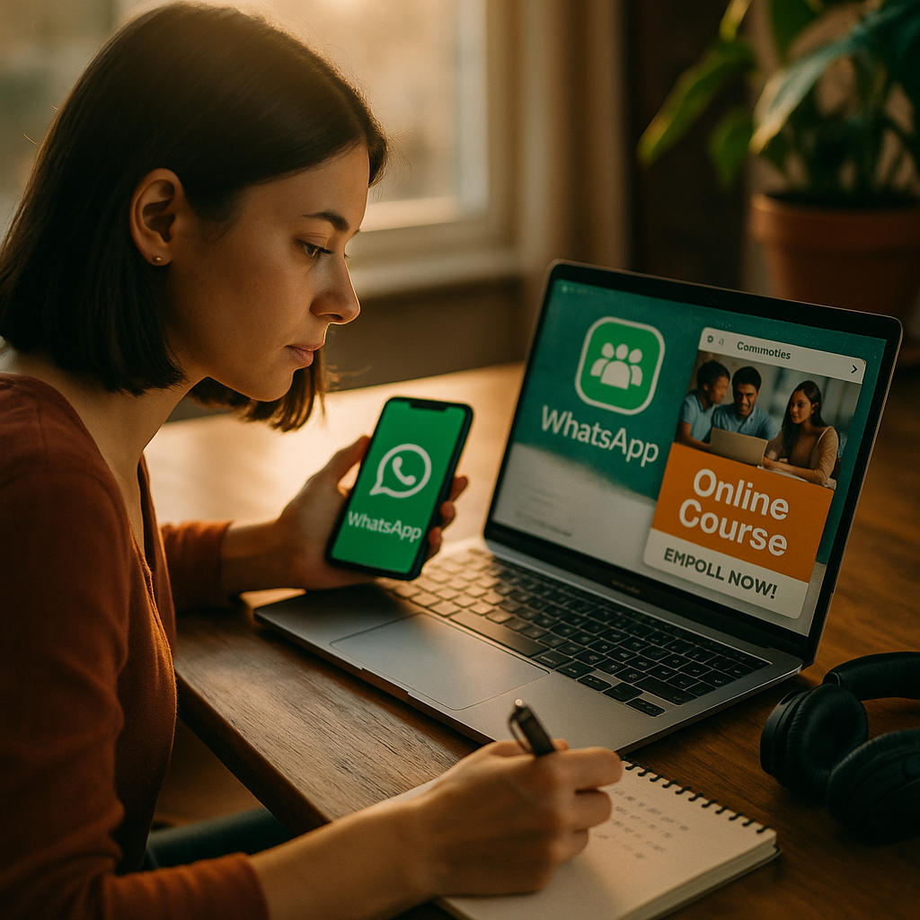 EdTech Success Boost: WhatsApp Communities Drive Launch Sales