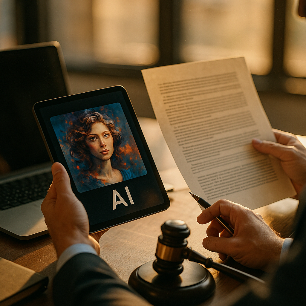 Navigating AI Art Imitation and Legal Risks for Advertisers