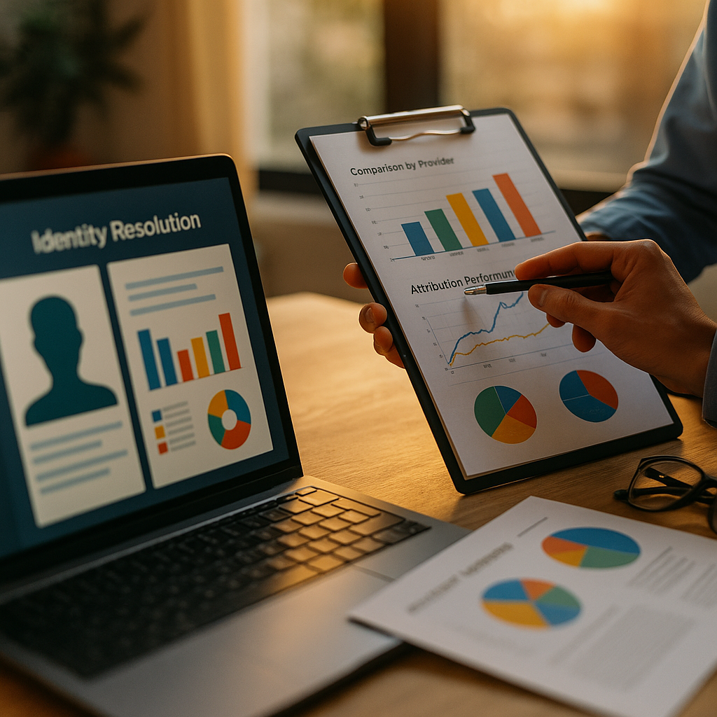 Comparing Identity Resolution Providers for Better Attribution ROI