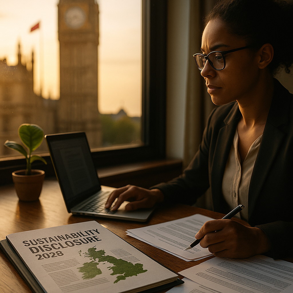 UK Sustainability Disclosure: Navigating Legal Requirements 2026