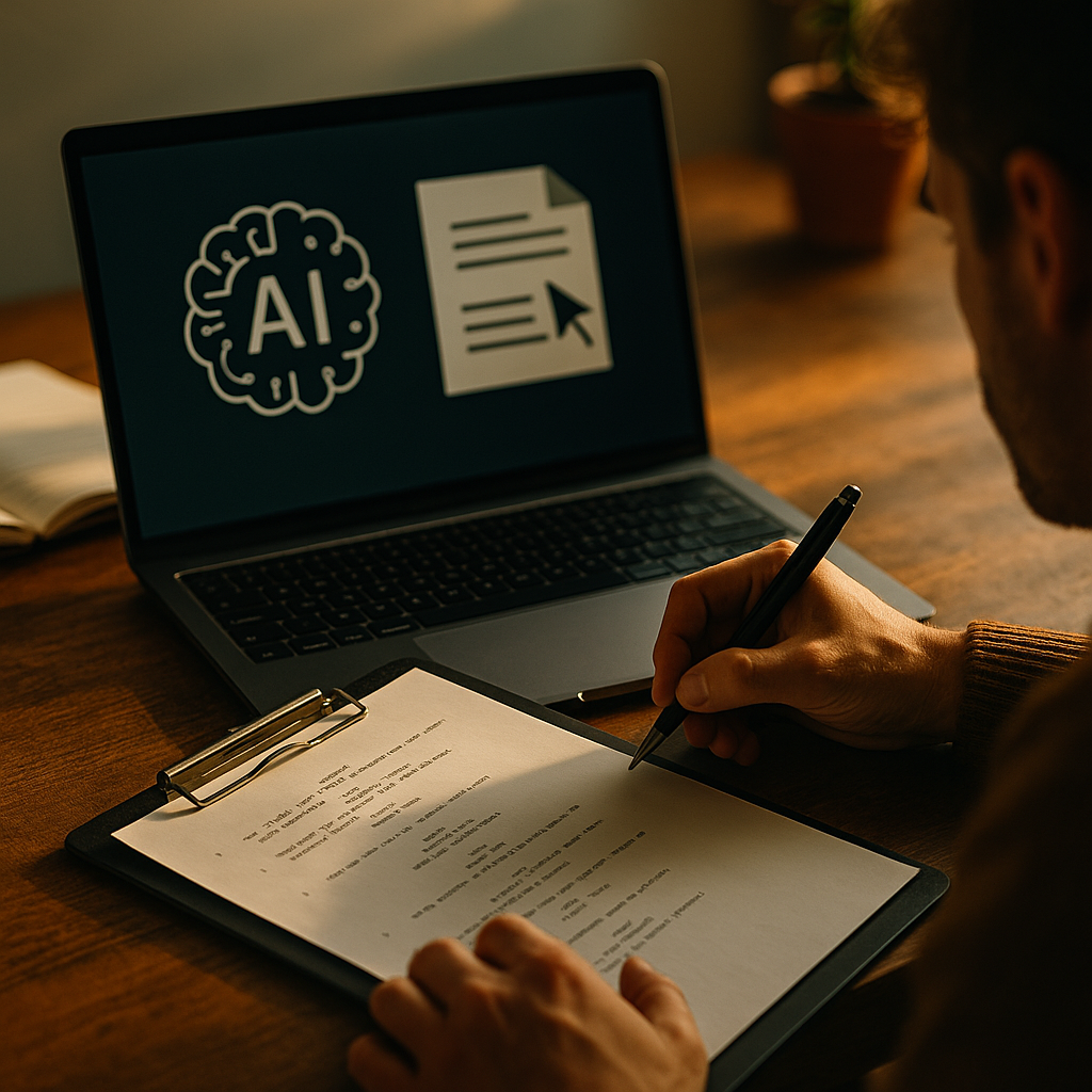 AI Powered Scriptwriting Revolutionizes Search Content Creation