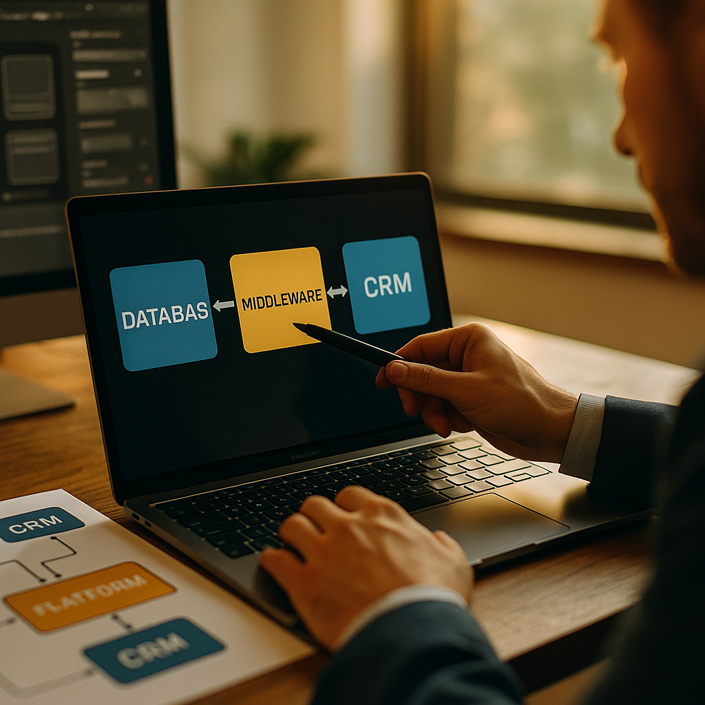 Choosing the Right Middleware for CRM Data Integration