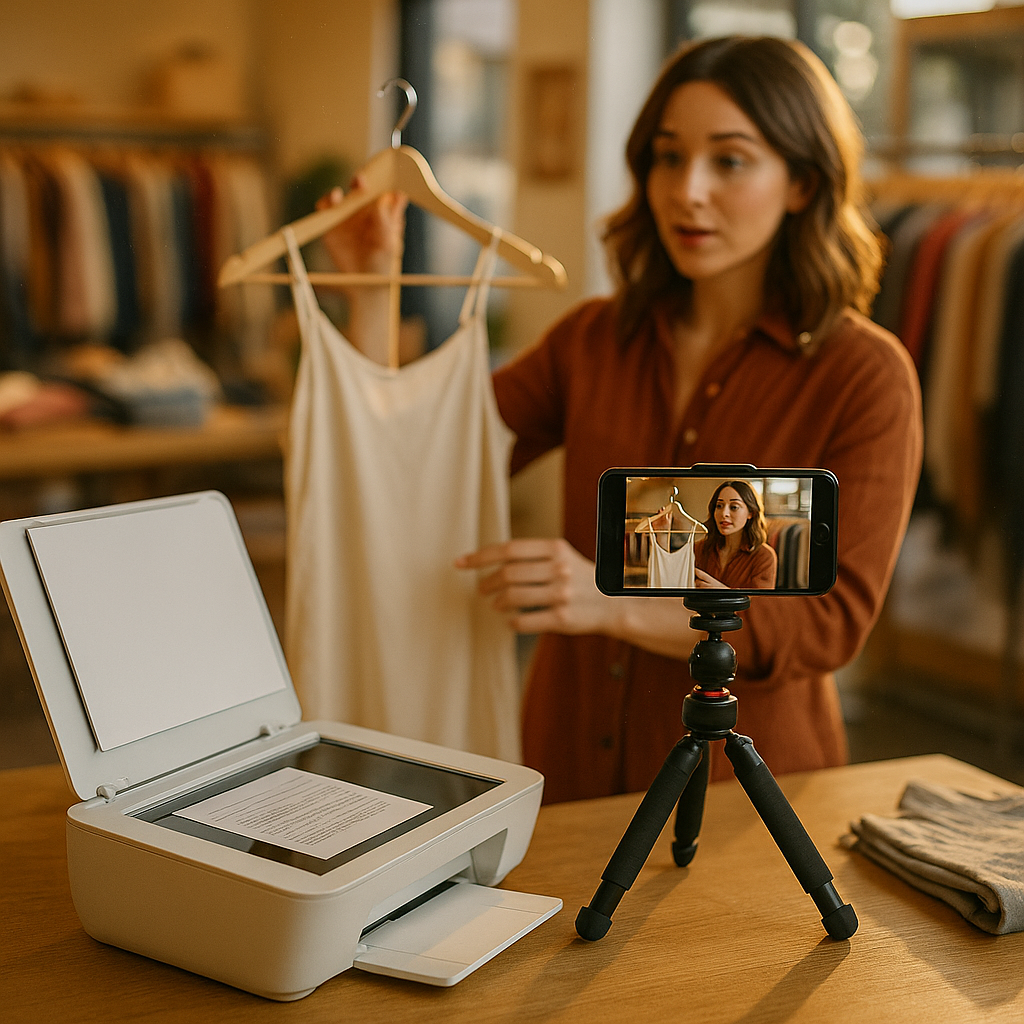 Case Study: Retailer’s Shift from Print to Social Video Success