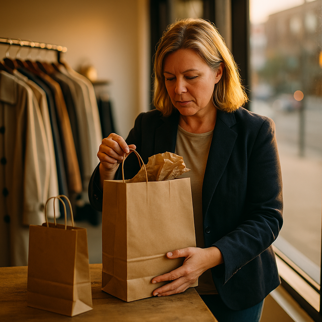 Legacy Retailer Modernizes Image with Paperization Packaging