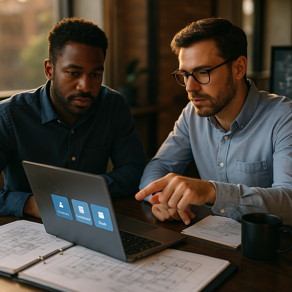 CRM Extensions for Managing High Touch Technical Partnerships