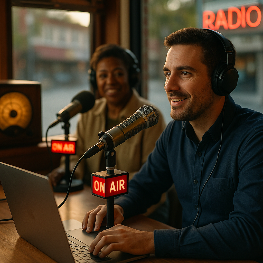 SaaS Growth: Local Radio Boosts Market Share and Trust