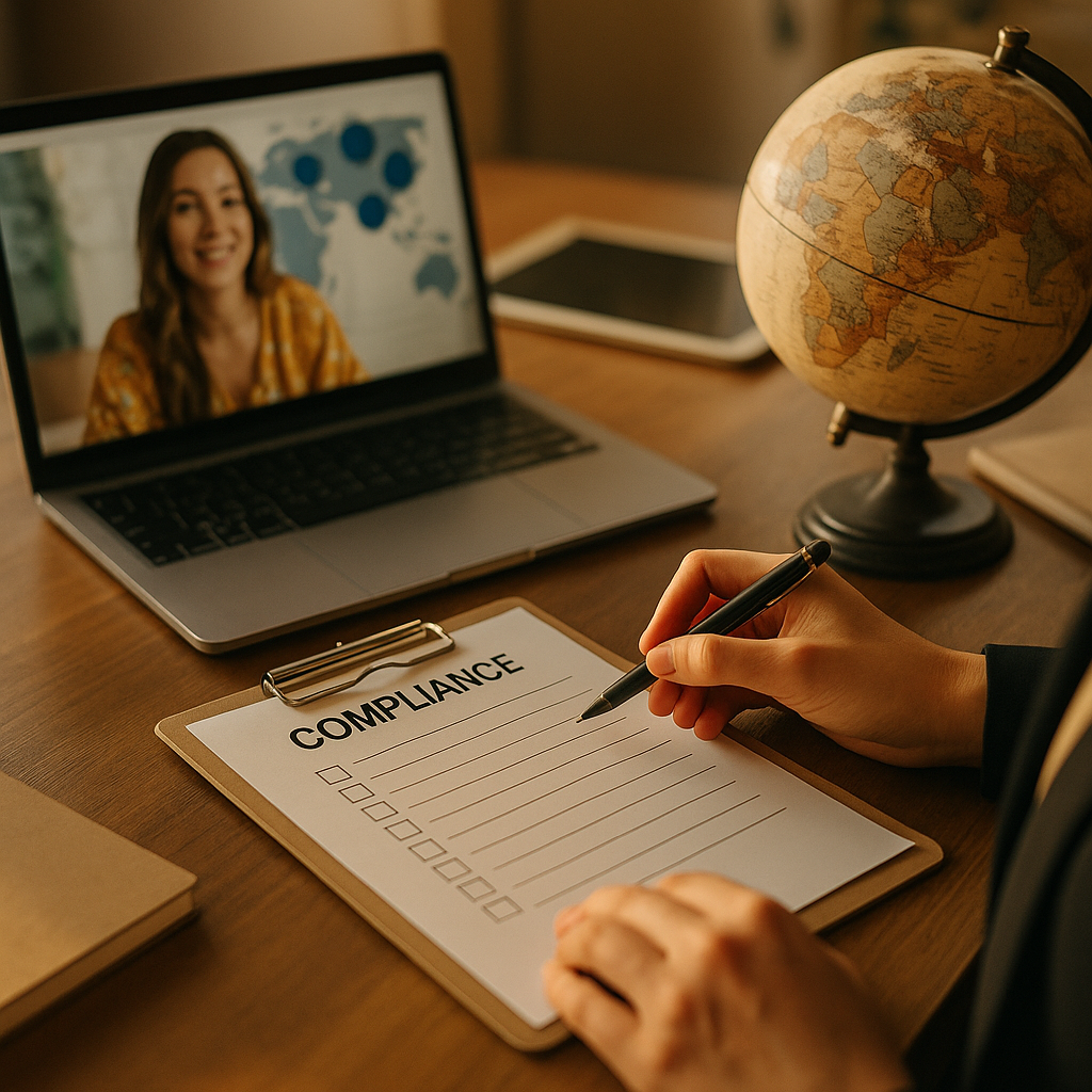 Compliance in Multi-Territory Influencer Content Syndication