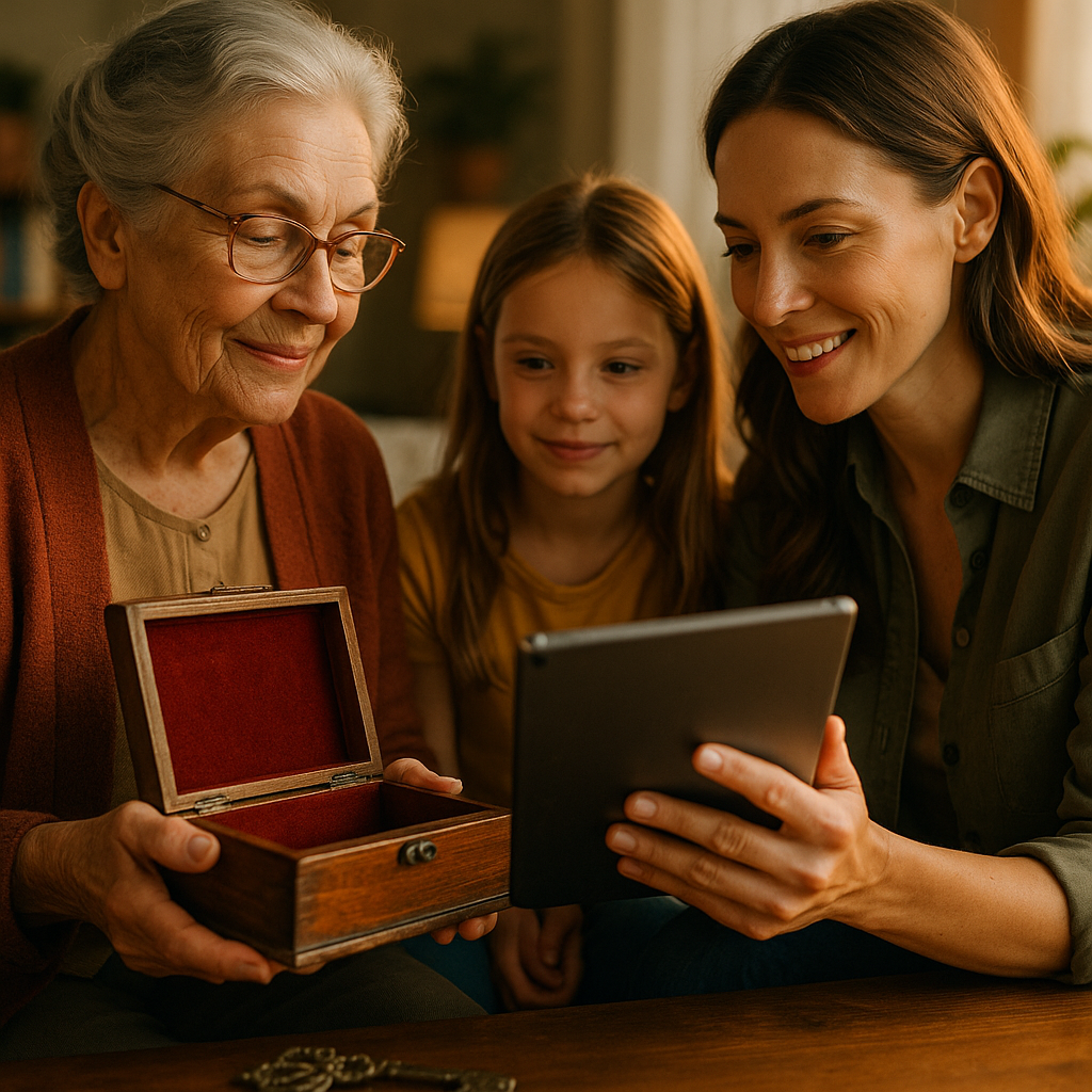 Digital Heirloom Marketing: Building Brand Value to Last