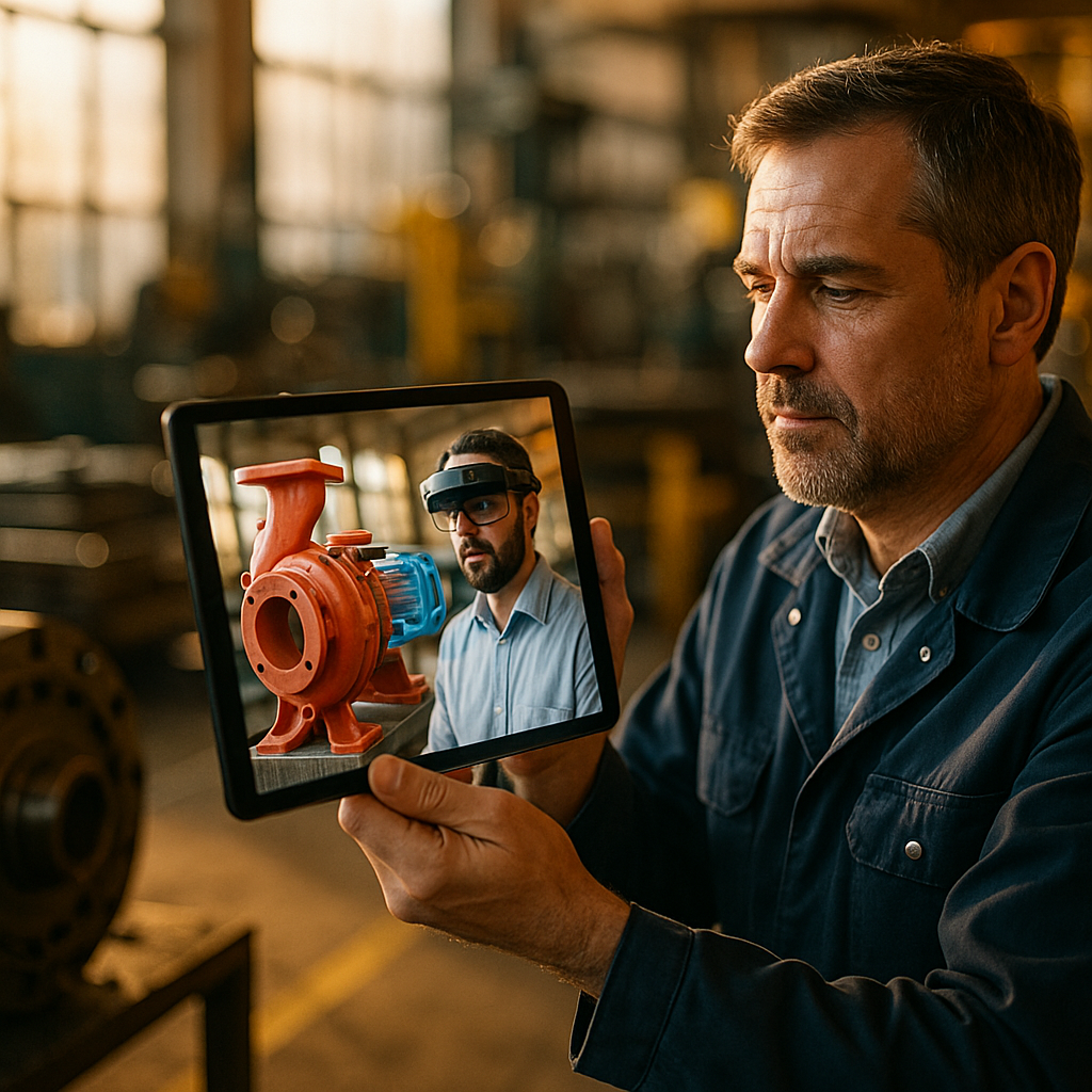How AR Transformed Remote B2B Sales for Manufacturers