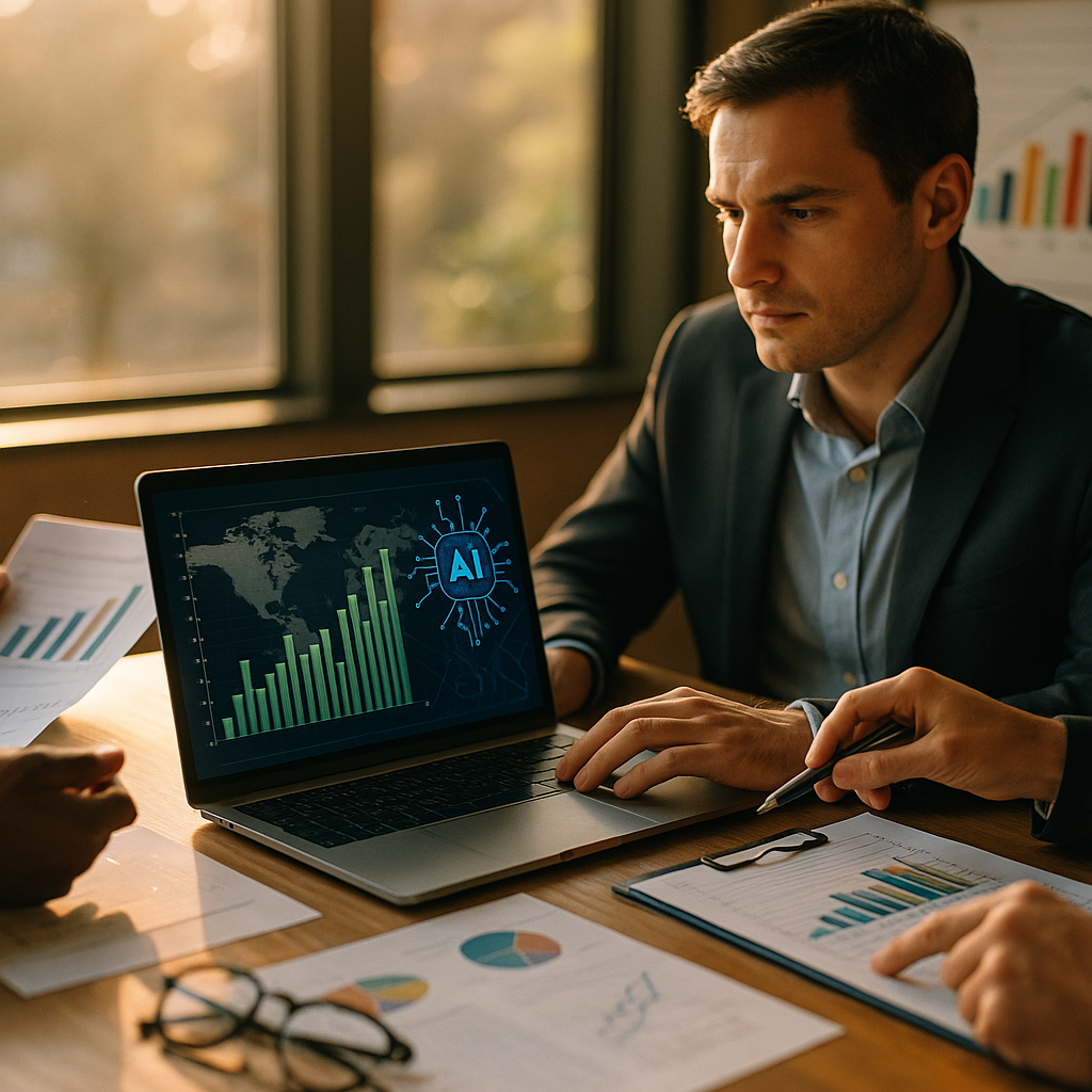 AI in Market Entry Modeling: Smarter Expansion Strategies