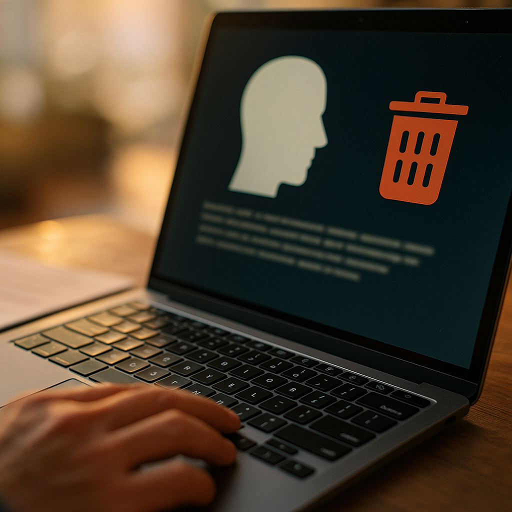 Right to Be Forgotten: Challenges in LLM Data Deletion