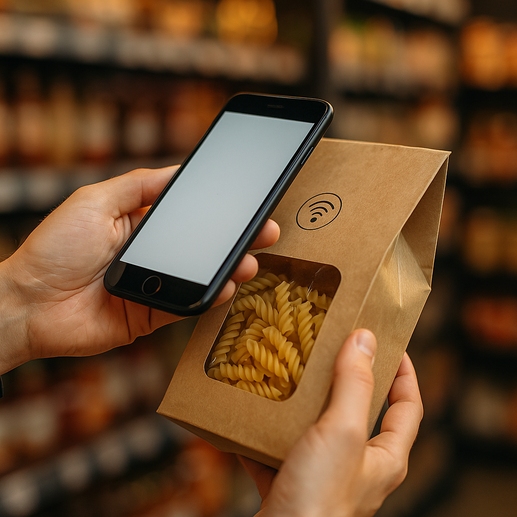 Boost Retail Engagement with NFC Embedded Packaging