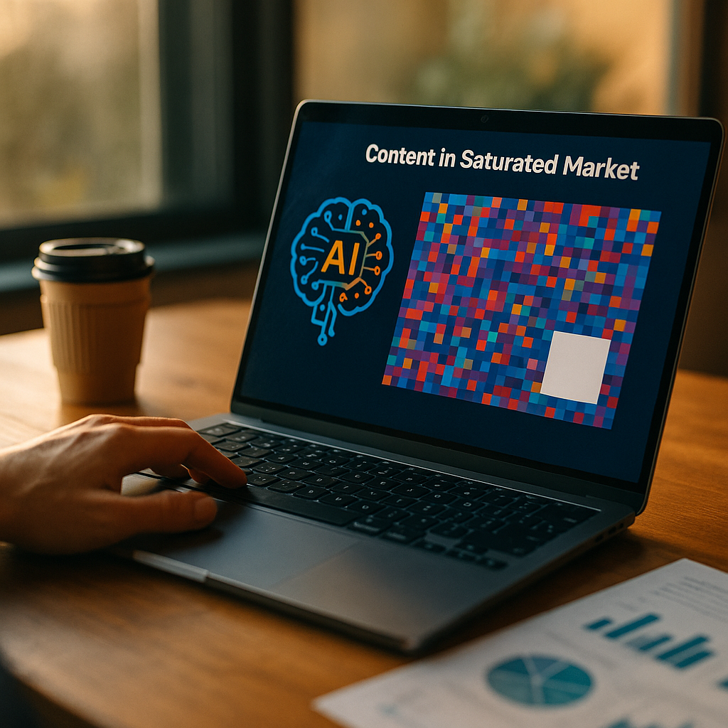 AI Identifies Content White Space in Saturated B2B Markets
