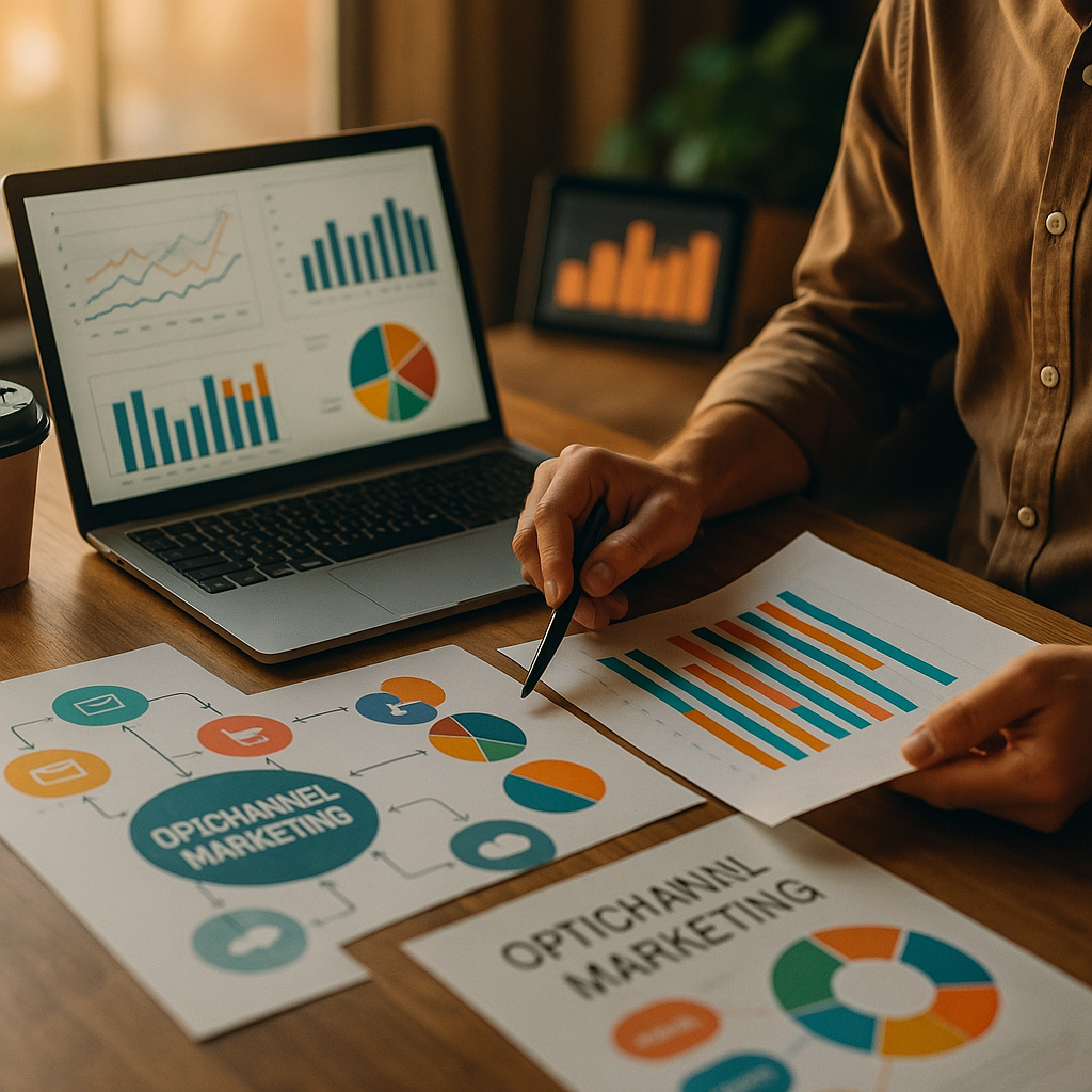 Optichannel Strategy: Enhance Marketing Efficiency and Impact