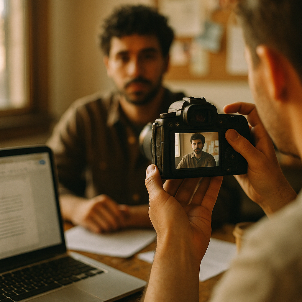 Unpolished Aesthetic Builds Trust in Professional Content