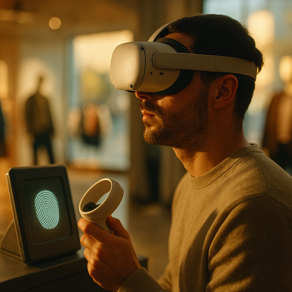 Biometric Data Privacy in Virtual Reality: Key Retail Insights