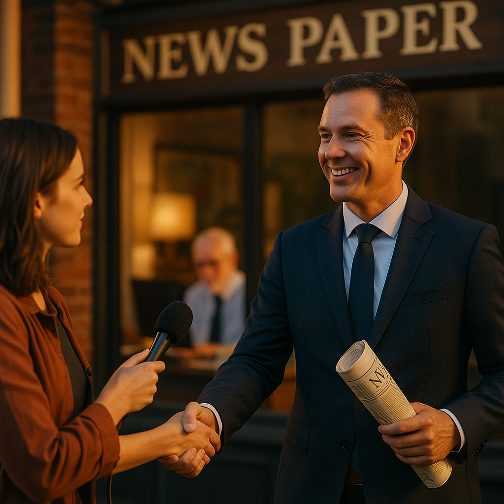 Boost Brand Credibility with Strategic Local News Sponsorships