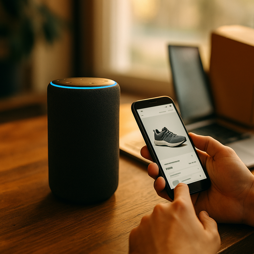 Headless Ecommerce Powers Voice-First Shopping Revolution