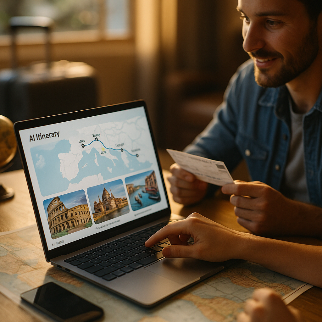 AI Itinerary Tools Boost Travel Lead Generation and Revenue