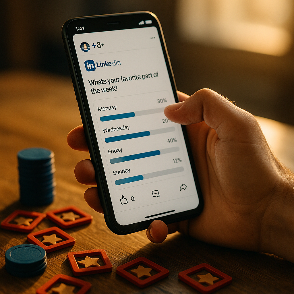 LinkedIn Polls and Gamification for High Engagement in 2026