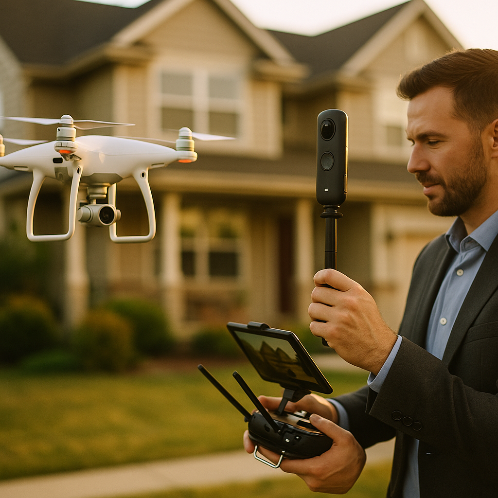 Drones and 360 Video Boost Real Estate Sales and Engagement