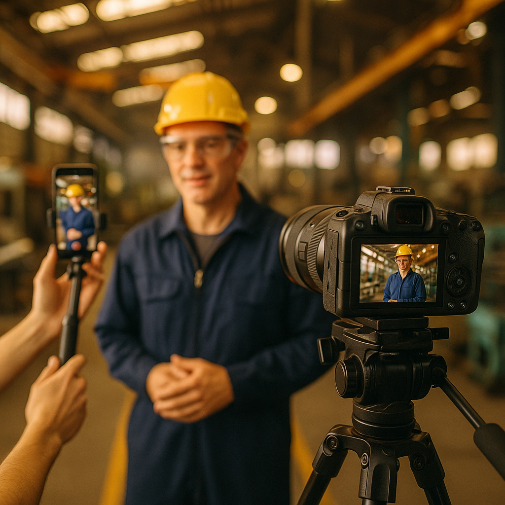 Social Video Recruitment Can Boost Manufacturing Hiring in 2026