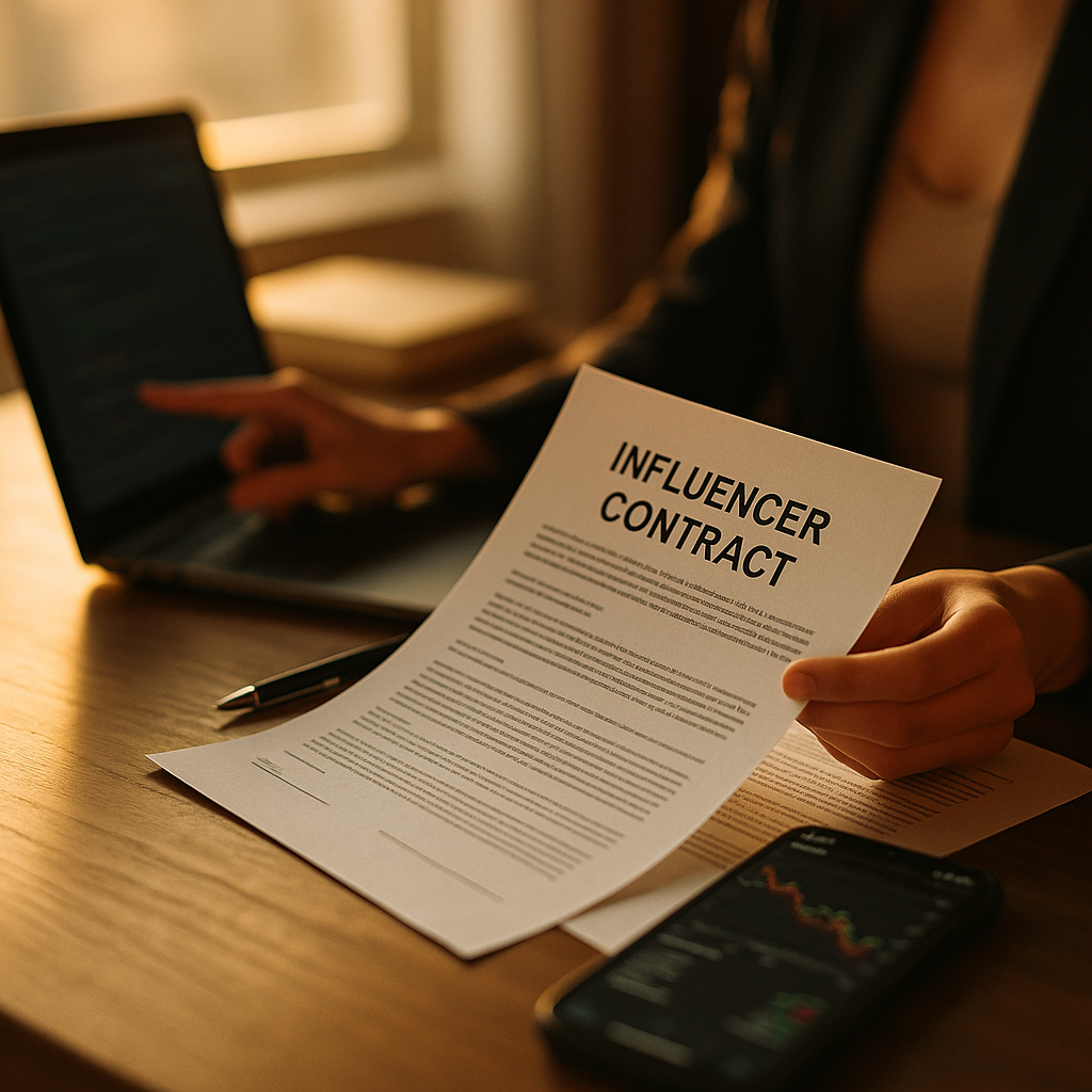 Automated Narrative Drift Detection in Influencer Contracts